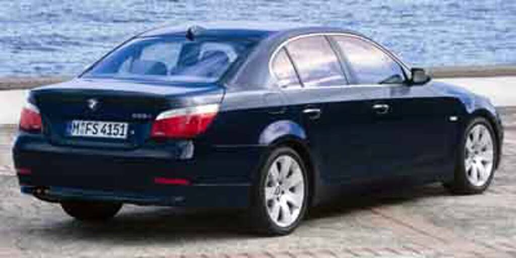 2004 BMW 5 Series