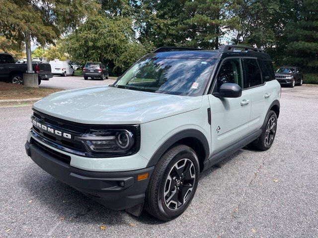 2024 FORD Bronco