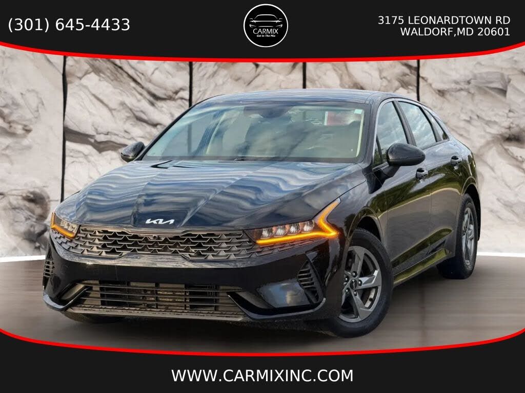 2022 KIA K5