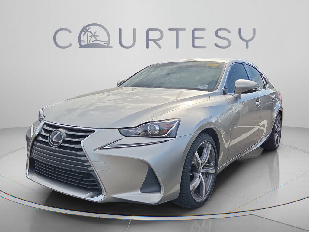 2020 LEXUS IS