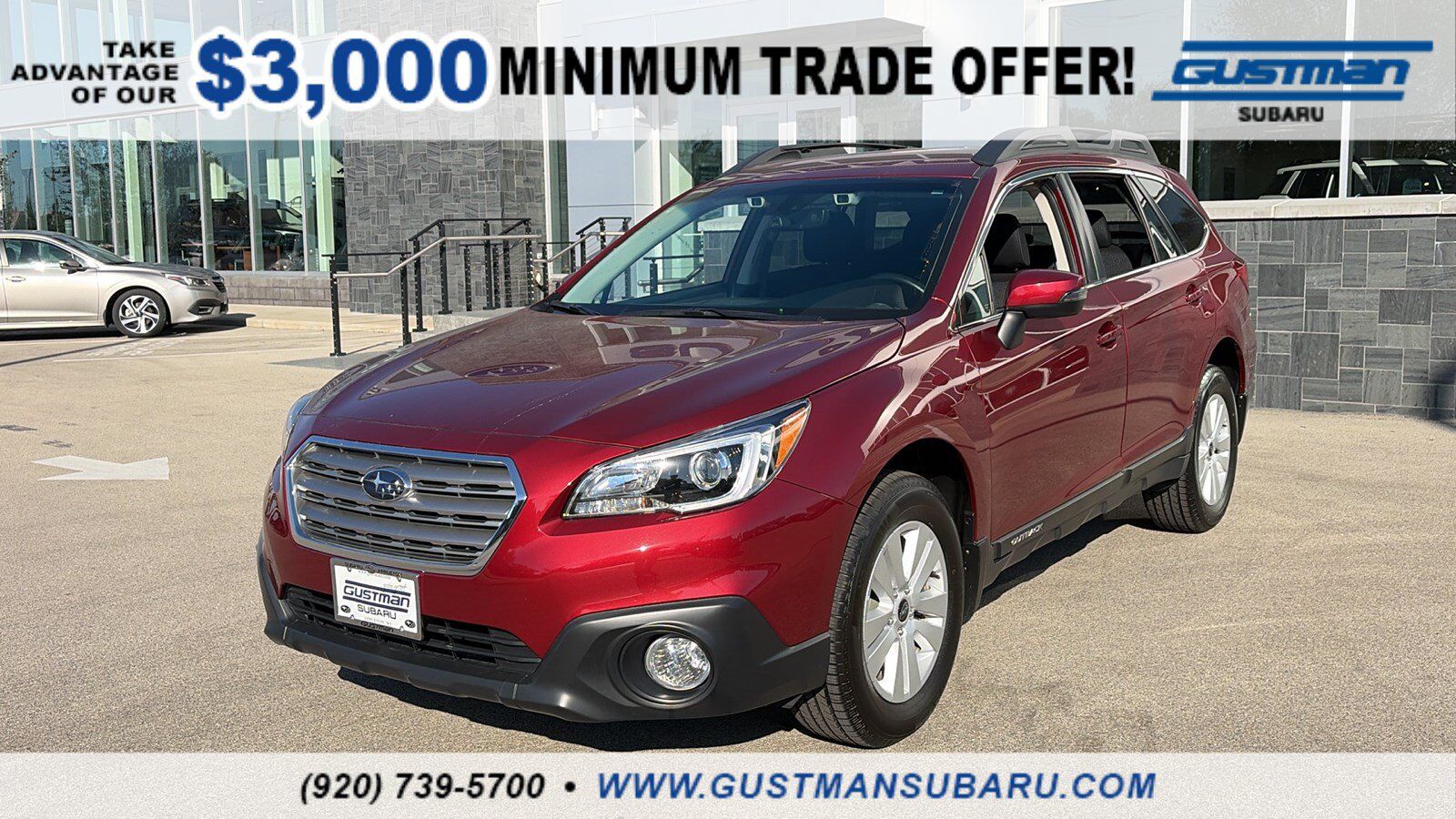 2017 SUBARU Outback