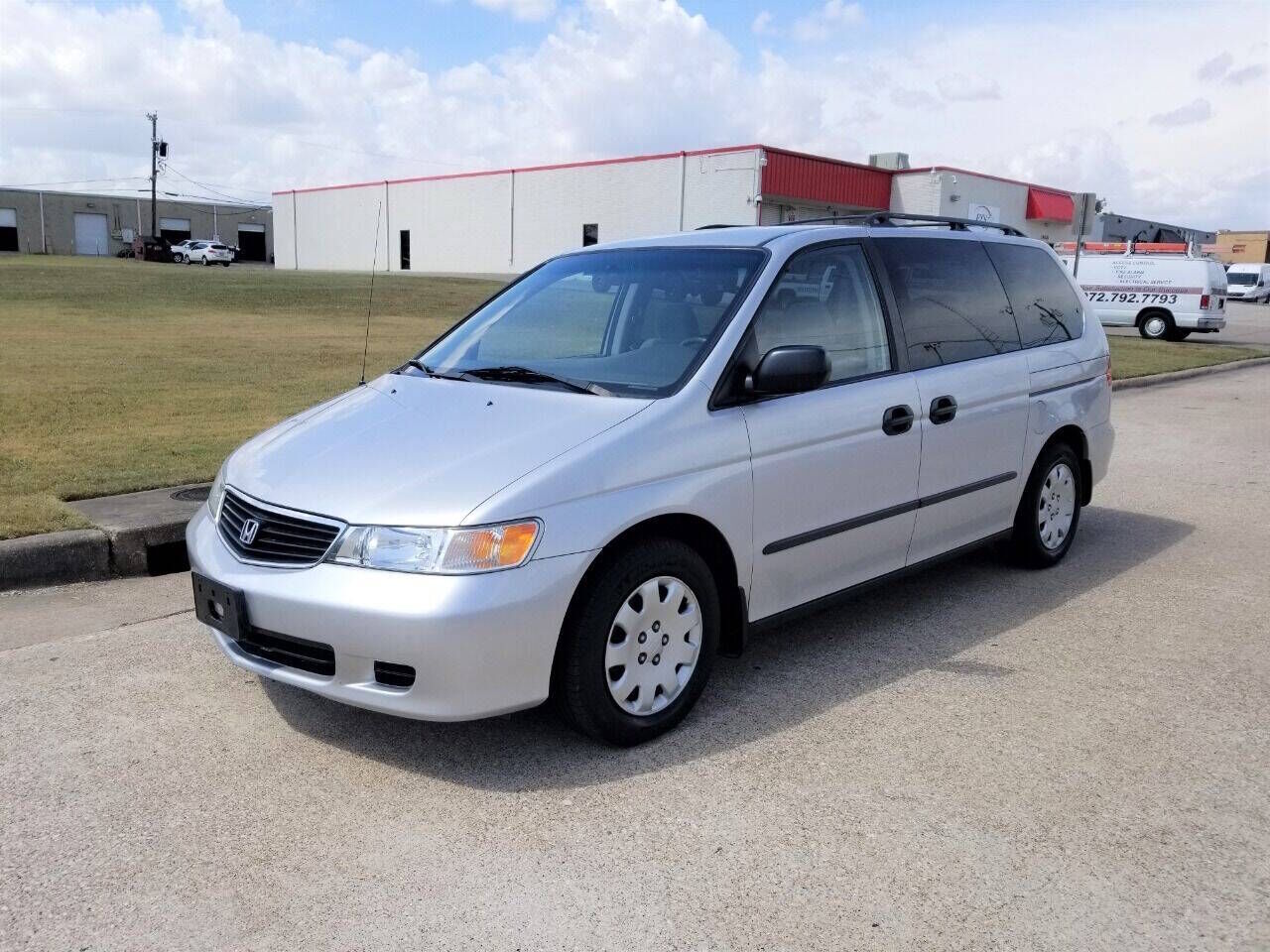 2001 HONDA Odyssey
