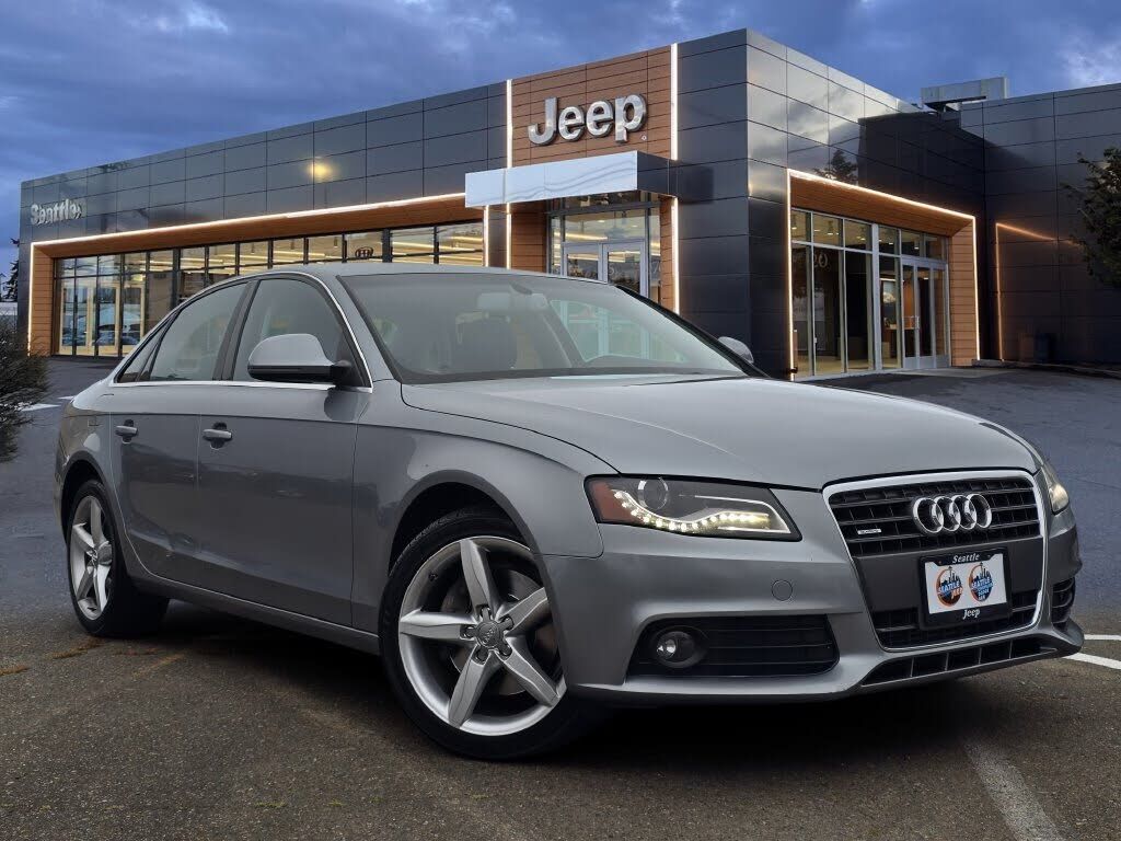 2009 AUDI A4