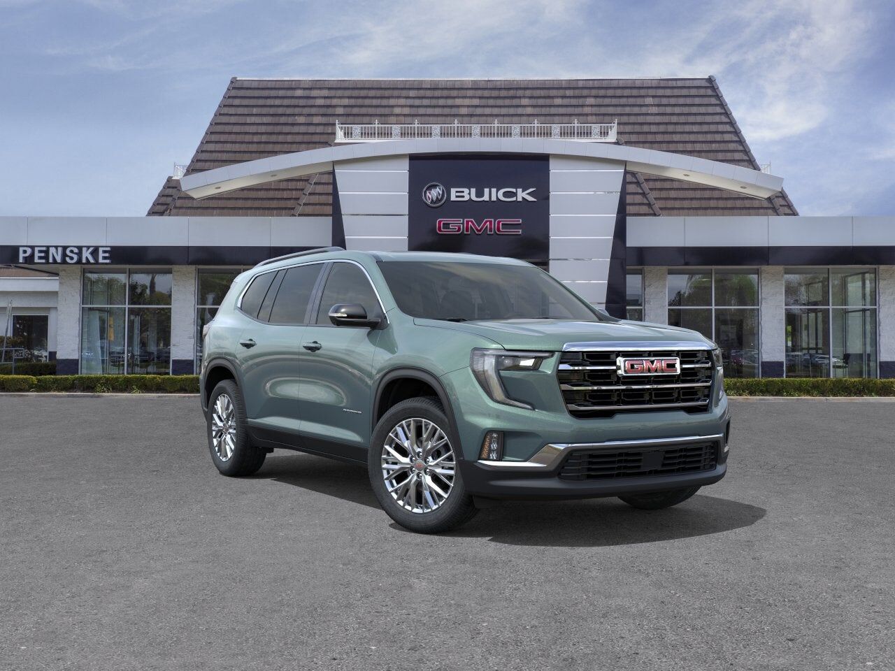 2027 GMC Acadia