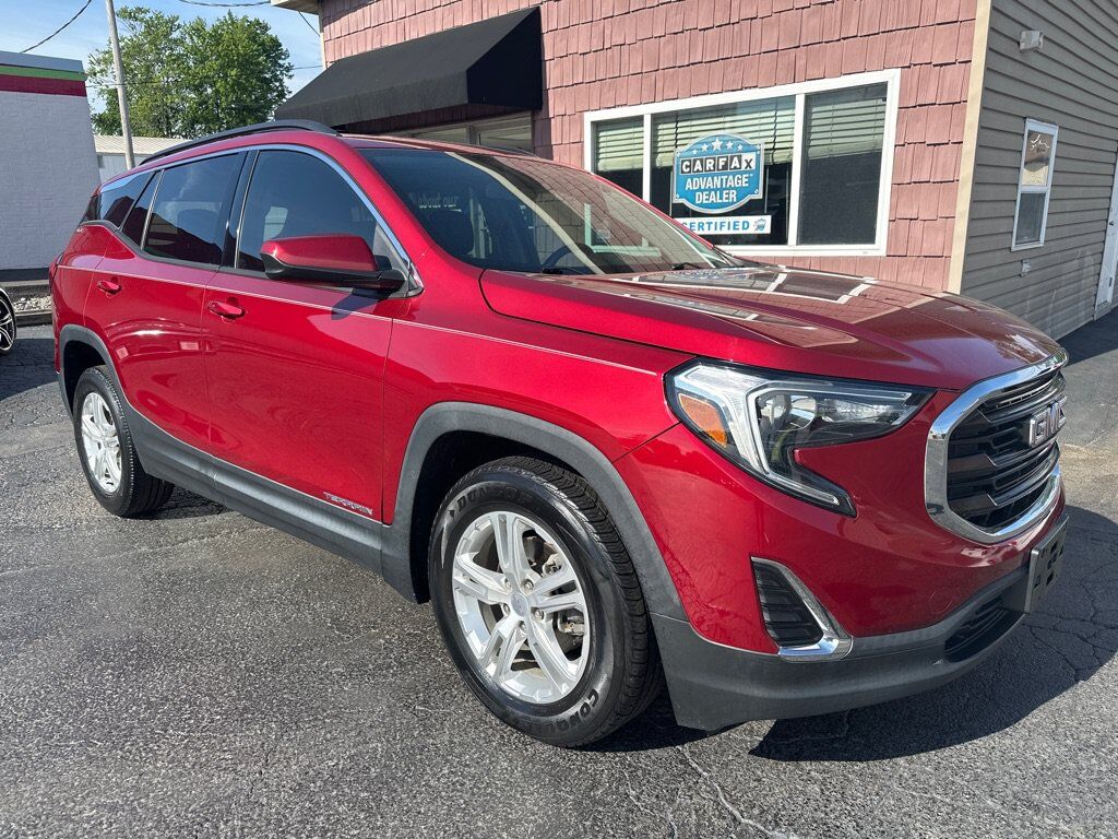 2019 GMC Terrain