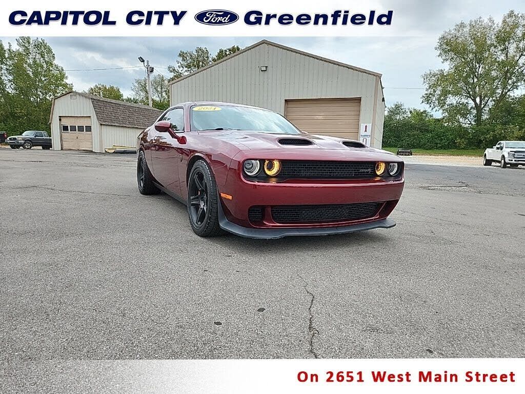 2021 DODGE Challenger