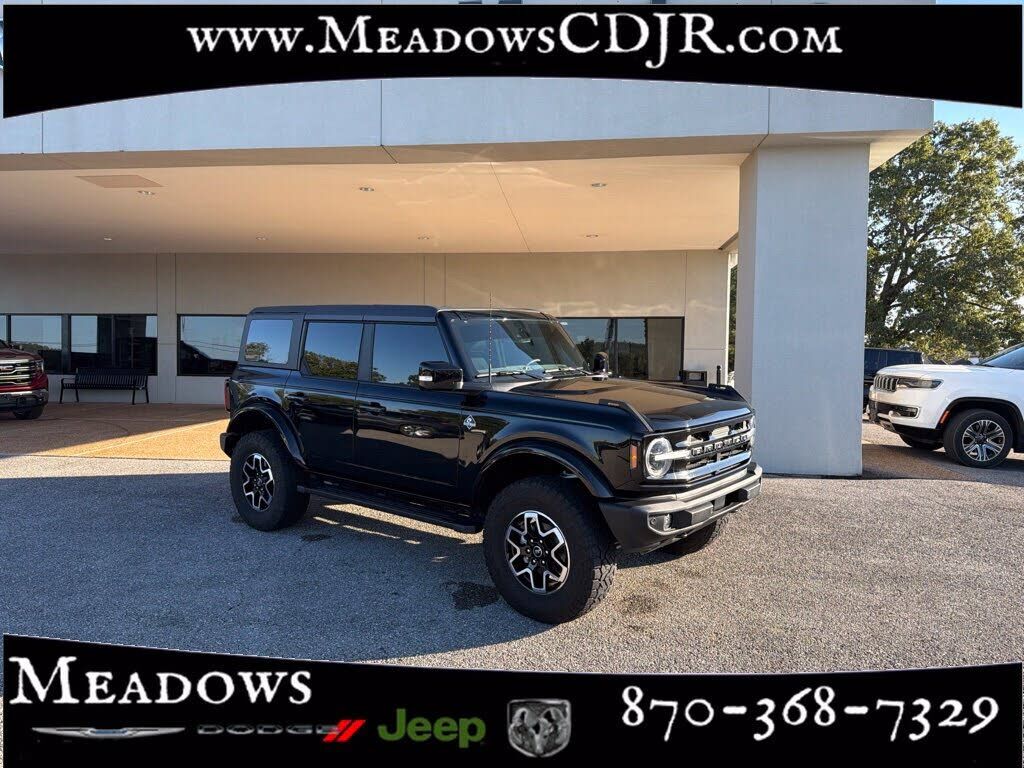2024 FORD Bronco