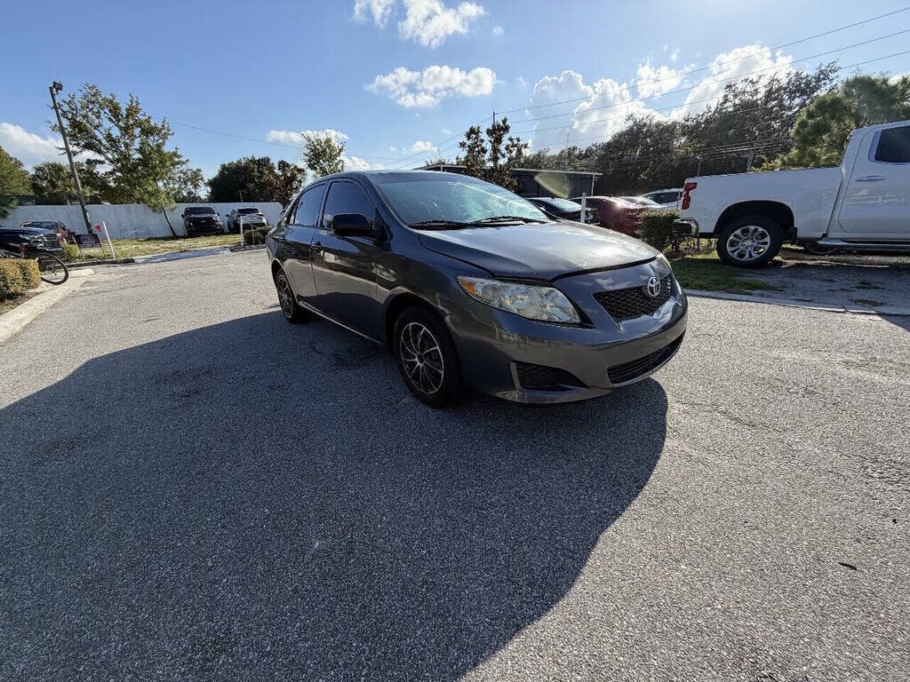 2010 TOYOTA Corolla