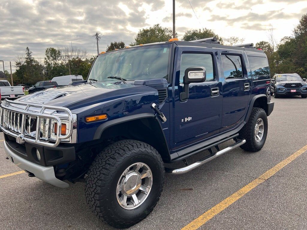 2008 HUMMER H2