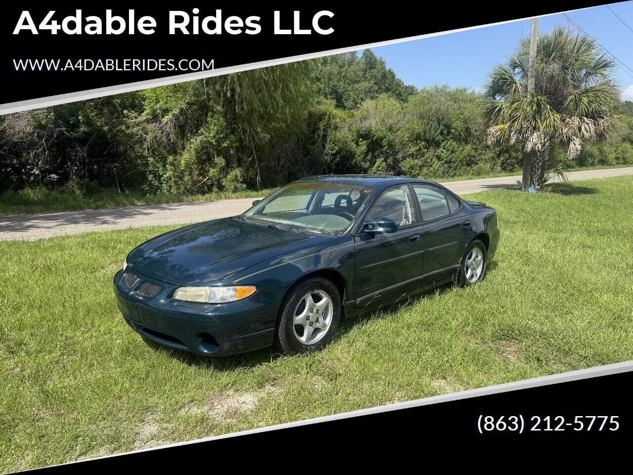 1997 PONTIAC Grand Prix