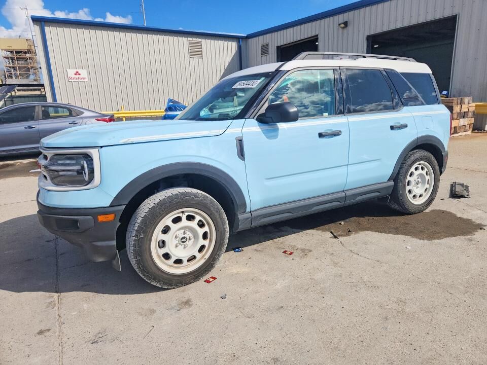 2024 FORD Bronco