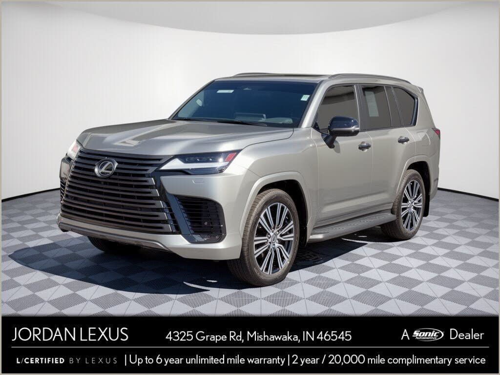 2025 LEXUS LX