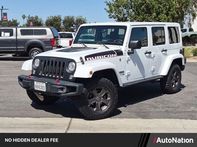 2018 JEEP Wrangler JK