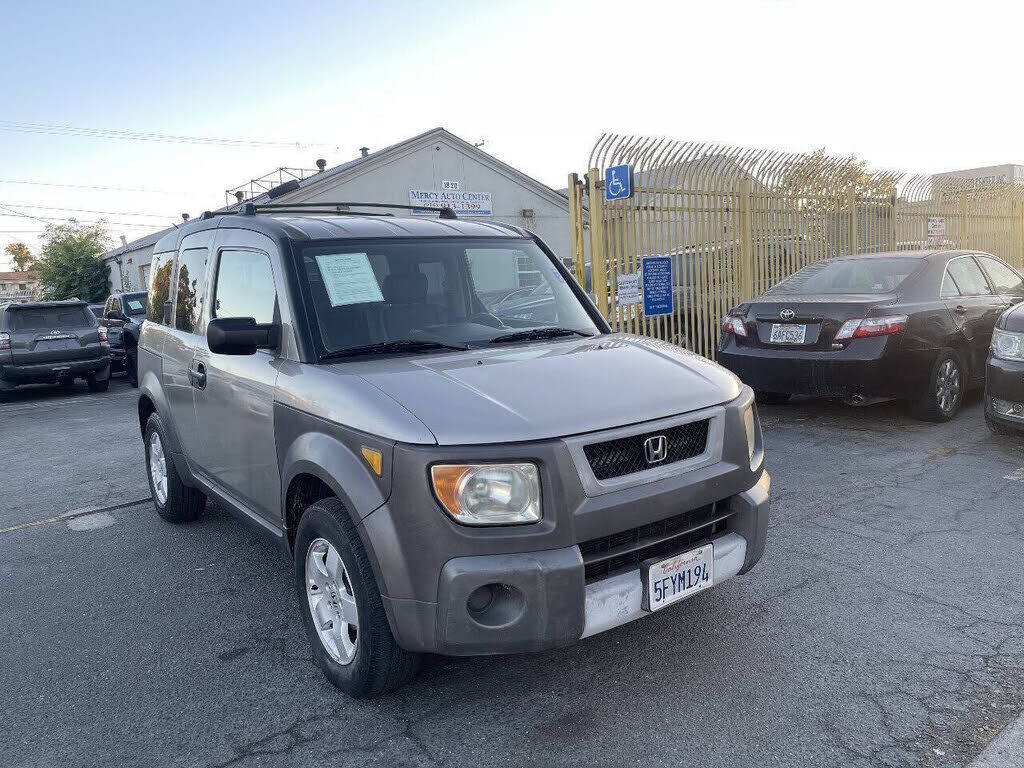 2004 HONDA Element