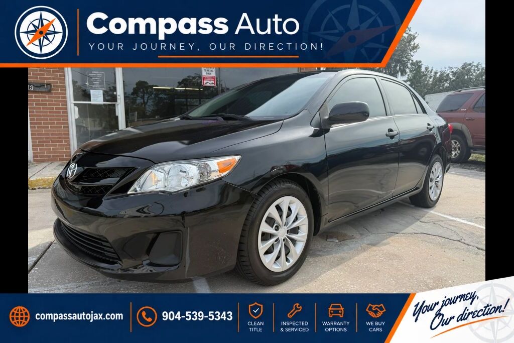 2013 TOYOTA Corolla