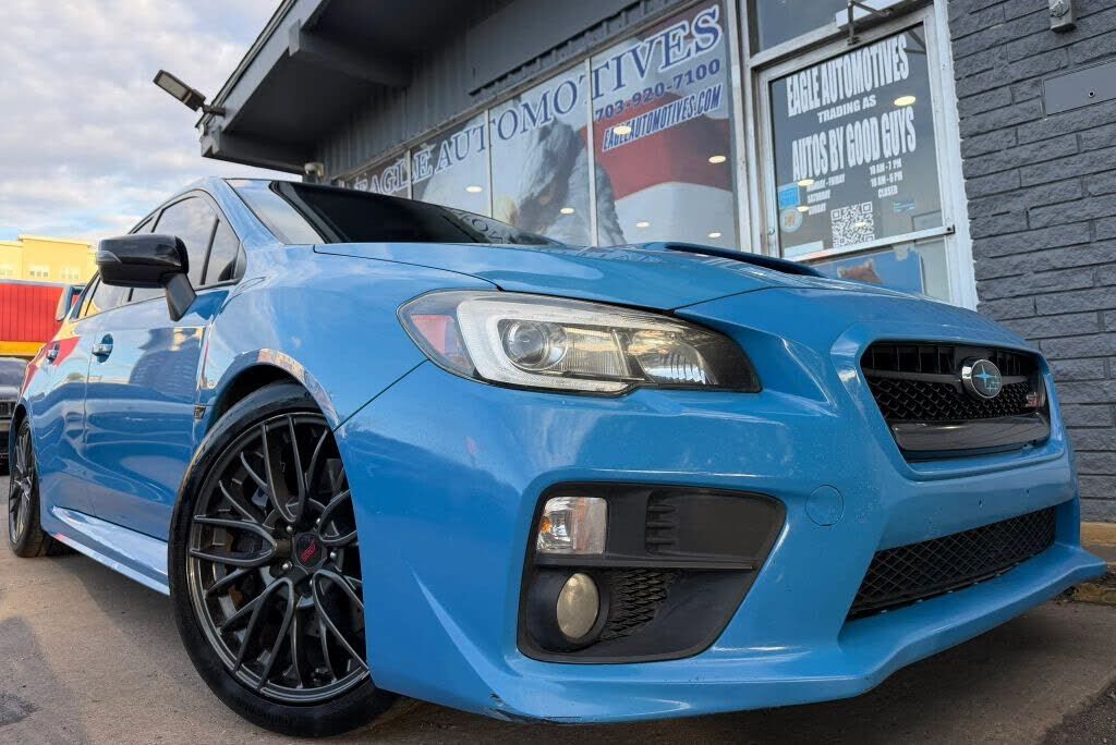 2016 SUBARU WRX