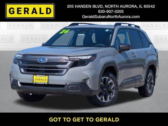 2026 SUBARU Forester