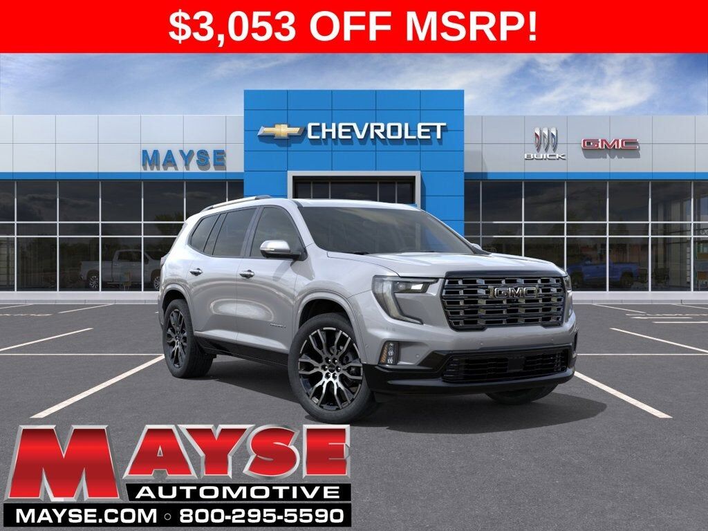 2027 GMC Acadia