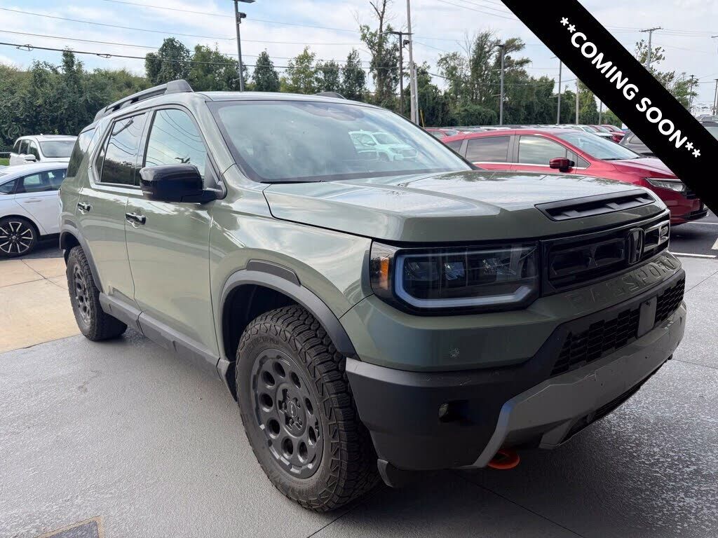 2026 HONDA Passport