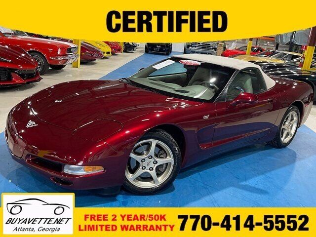 2003 CHEVROLET Corvette