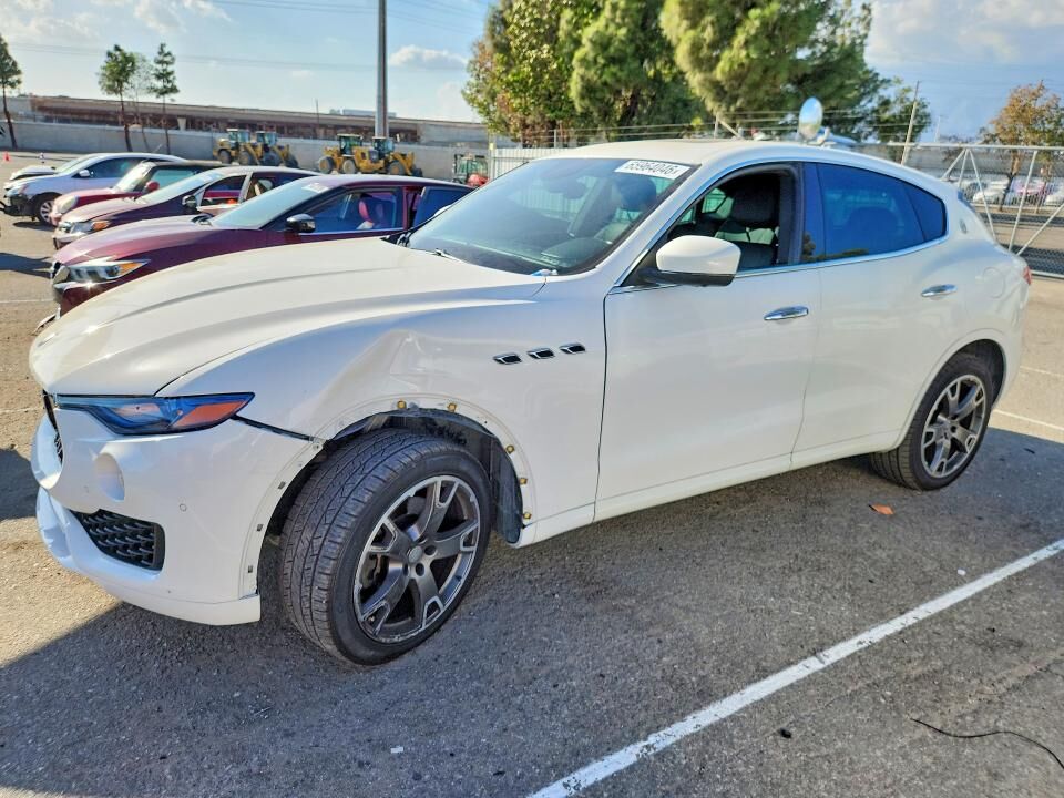 2019 MASERATI Levante