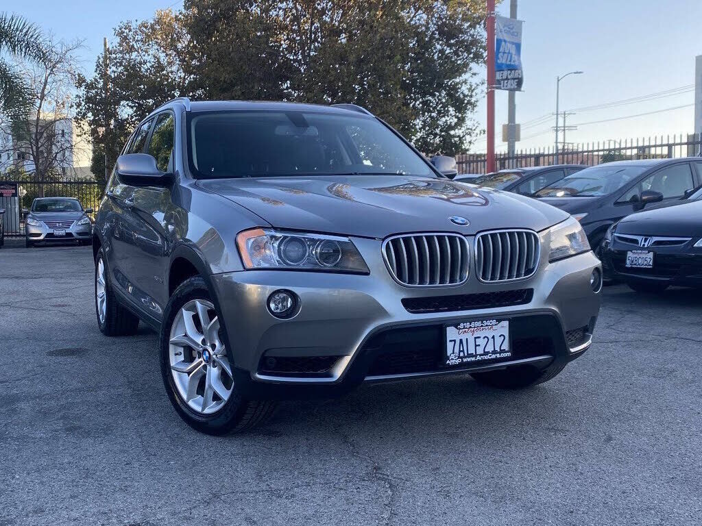 2013 BMW X3