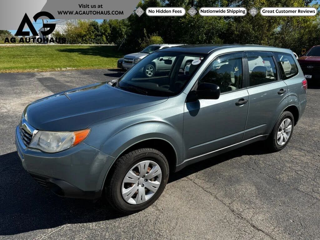 2009 SUBARU Forester