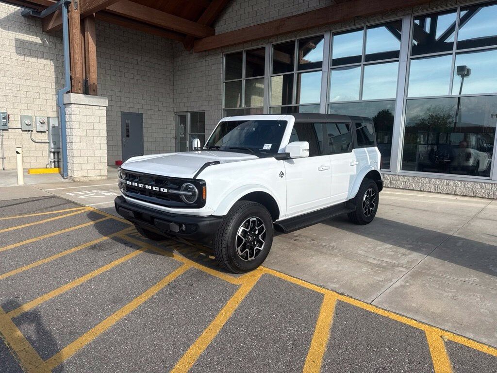 2025 FORD Bronco