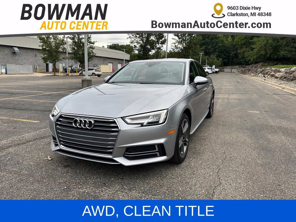 2018 AUDI A4
