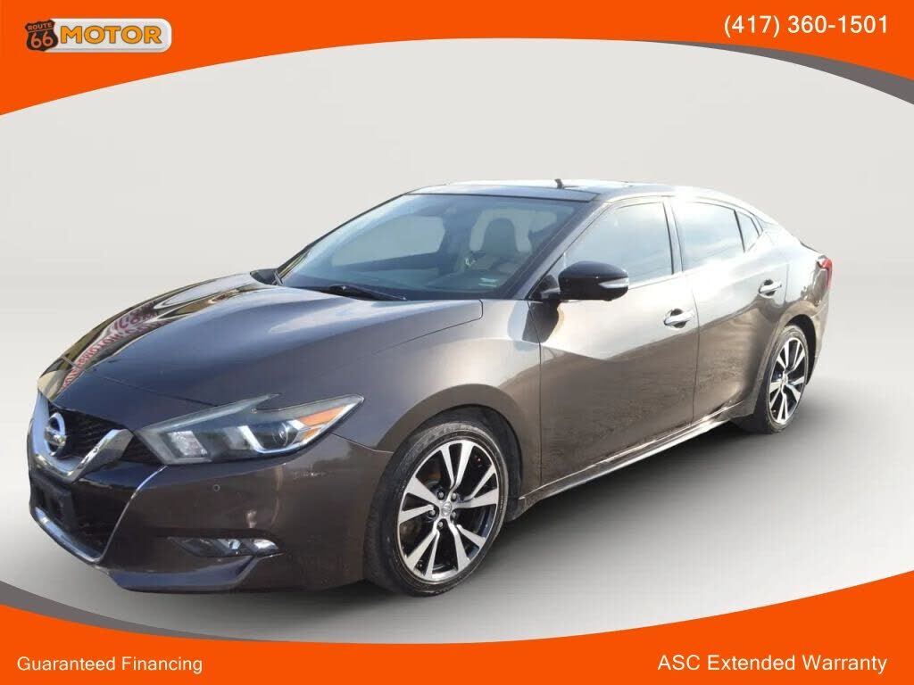 2016 NISSAN Maxima