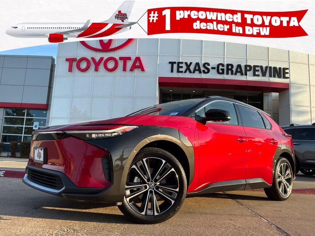 2024 TOYOTA bZ4X
