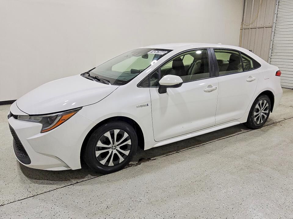 2021 TOYOTA Corolla