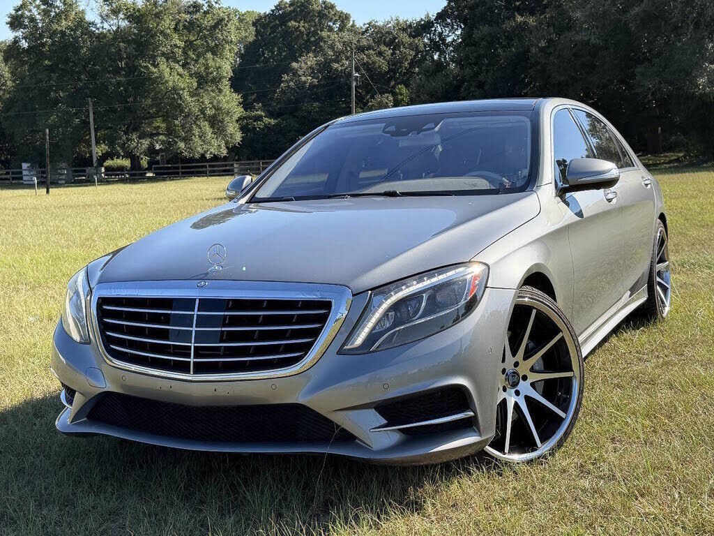 2015 Mercedes-Benz S-Class