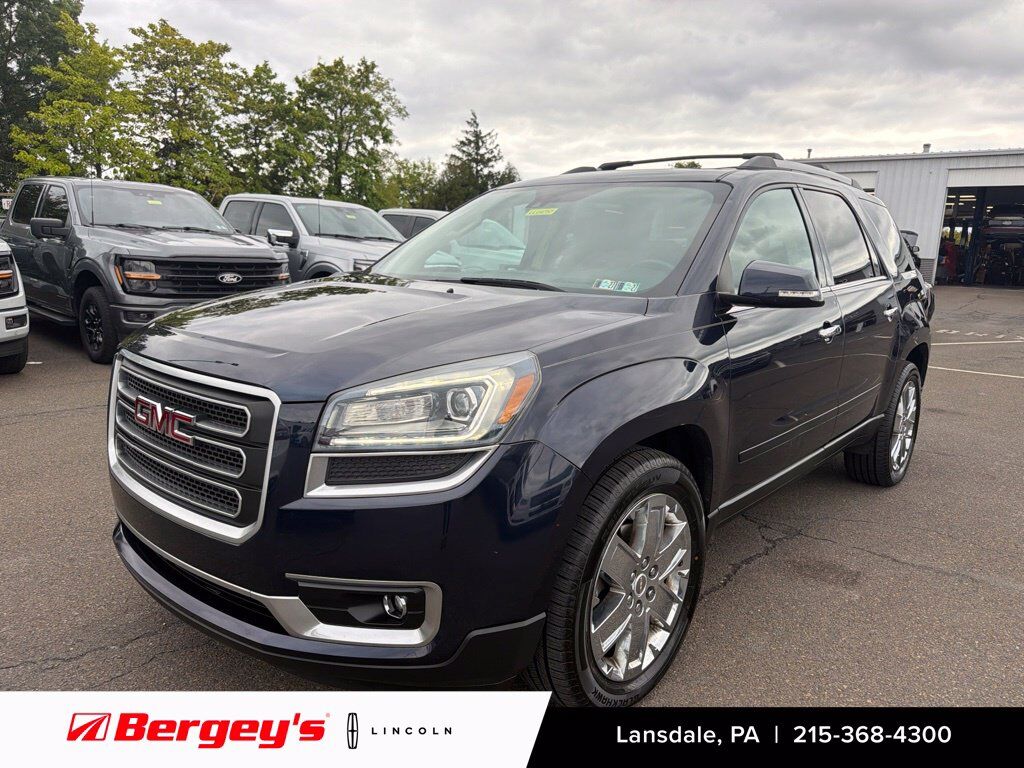 2017 GMC Acadia
