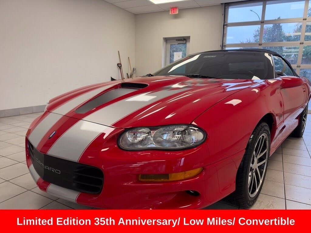 2002 CHEVROLET Camaro