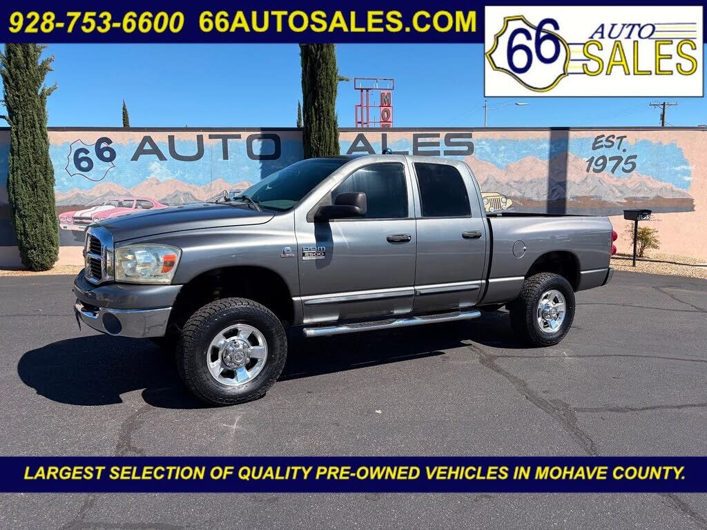 2007 DODGE Ram