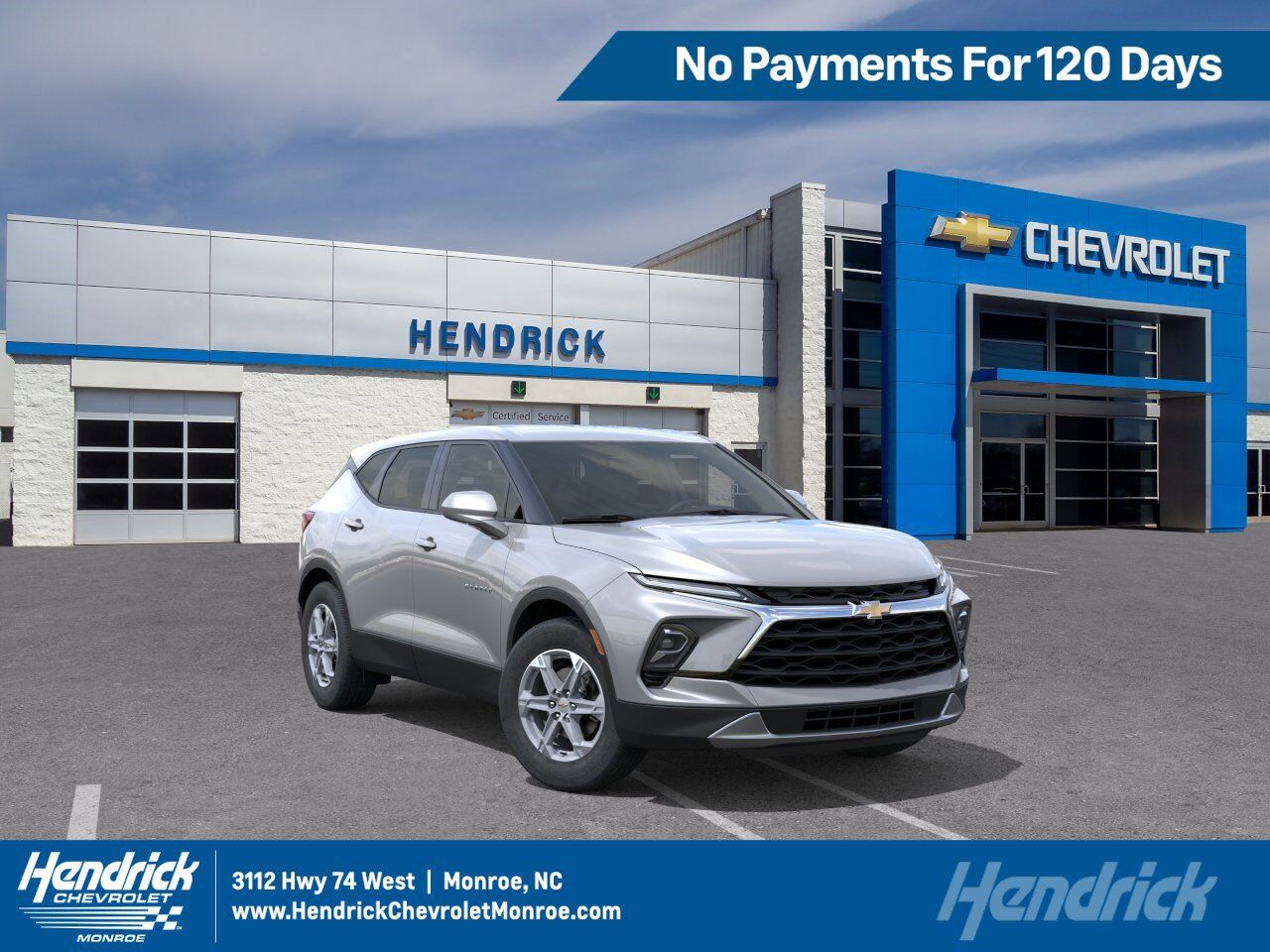 2026 CHEVROLET Blazer
