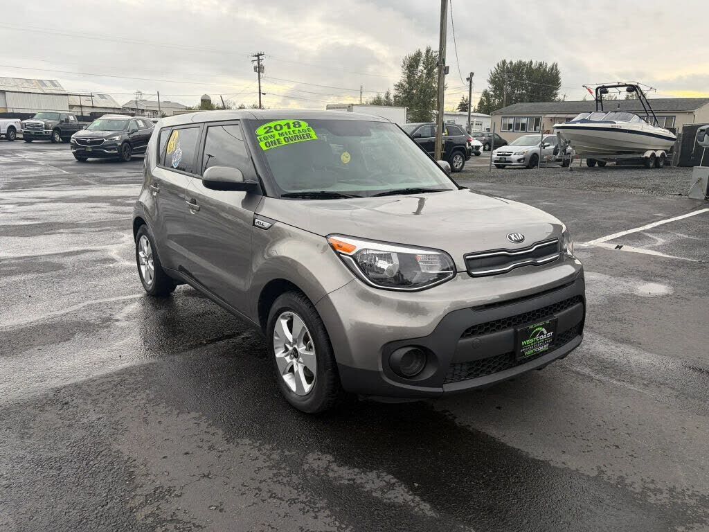 2018 KIA Soul
