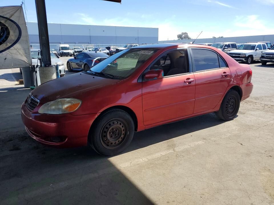 2005 TOYOTA Corolla