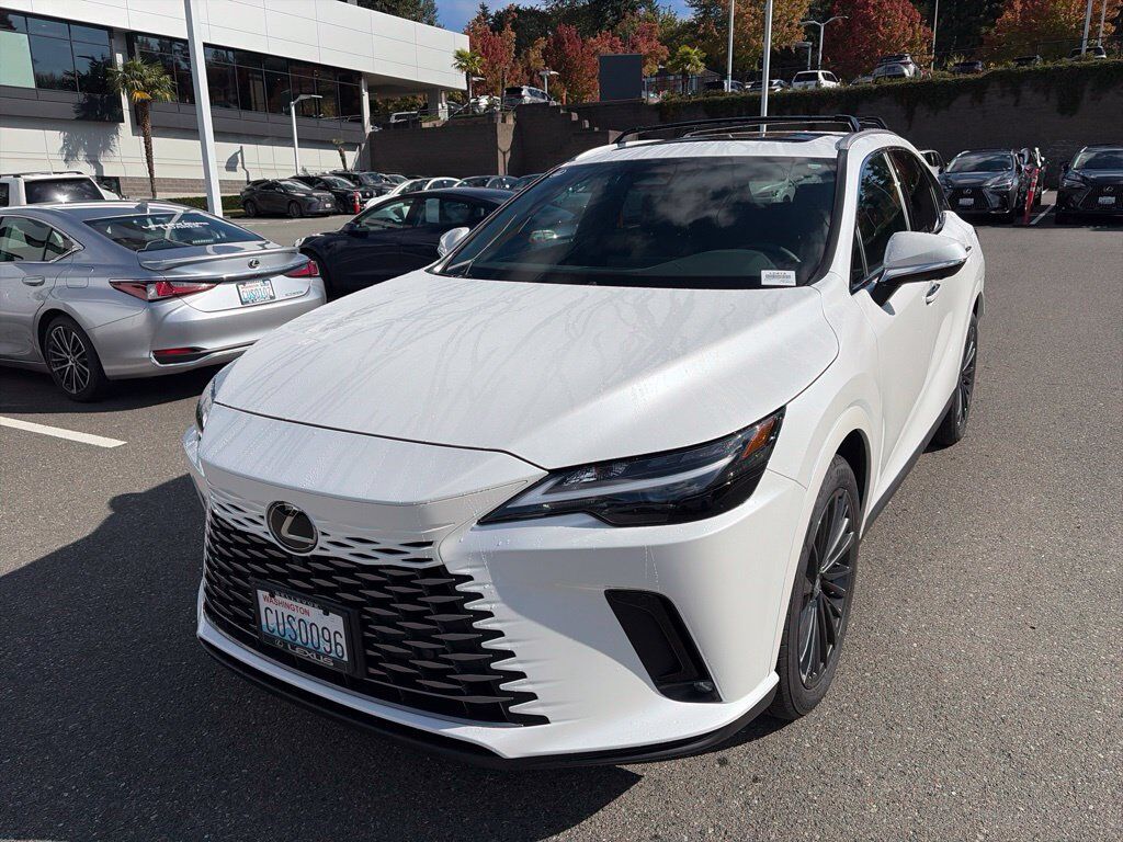 2025 LEXUS RX