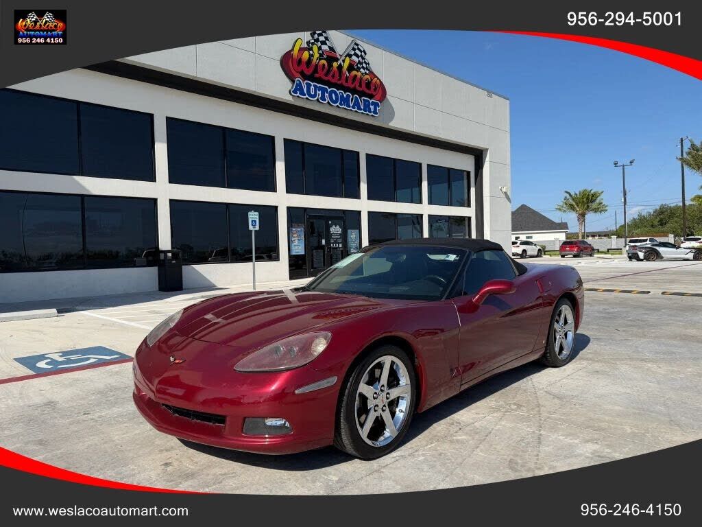 2006 CHEVROLET Corvette