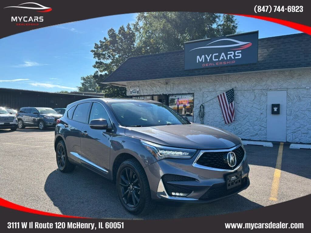 2019 ACURA RDX
