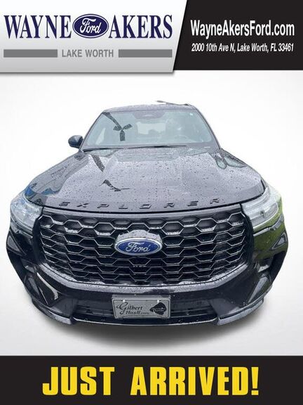 2025 FORD Explorer