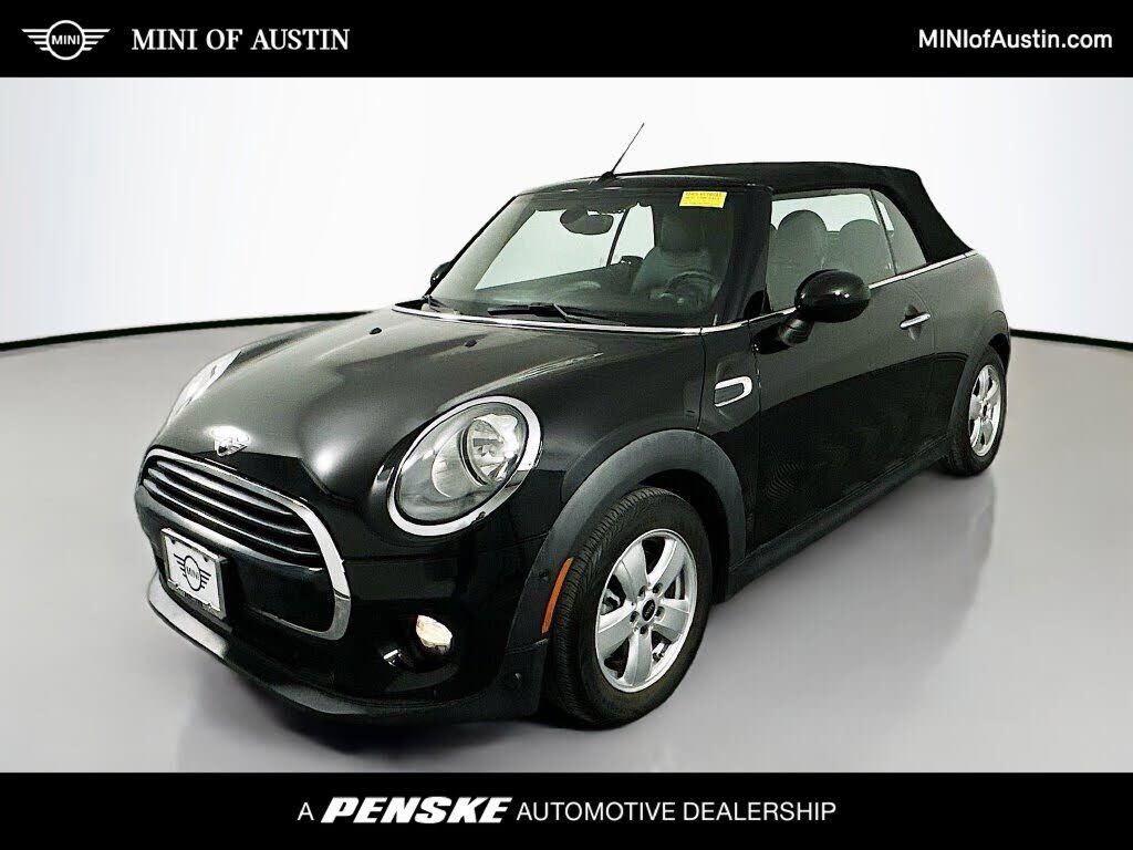 2016 MINI Cooper Convertible
