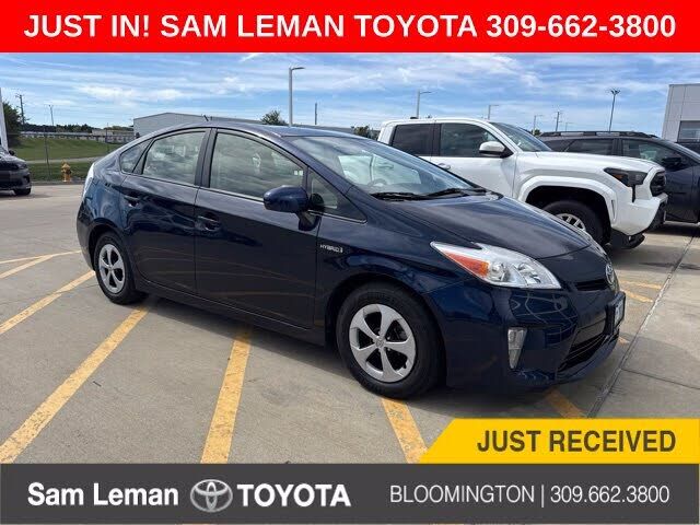 2012 TOYOTA PRIUS