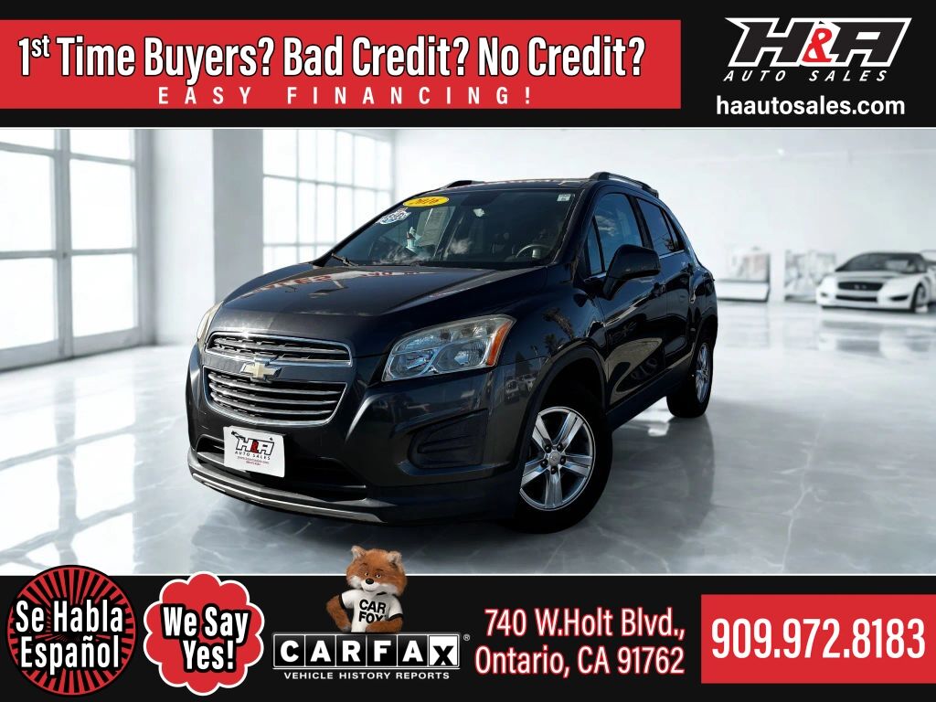 2016 CHEVROLET Trax