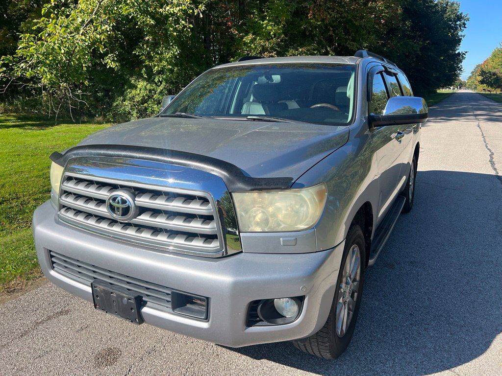2010 TOYOTA Sequoia