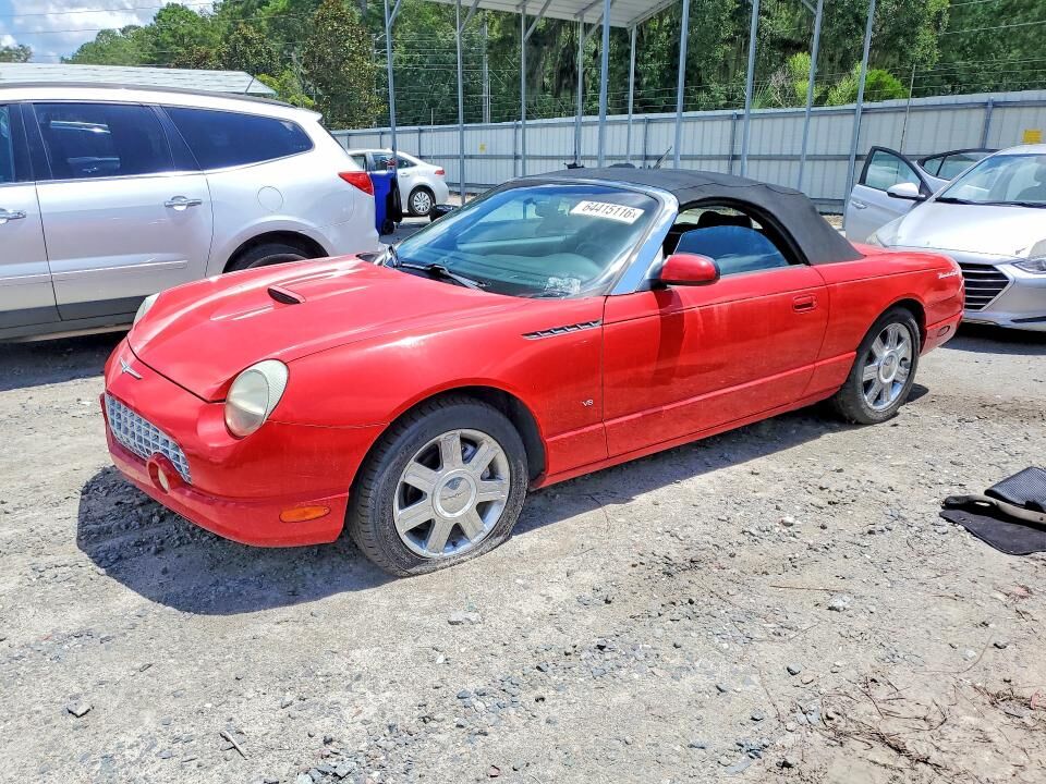 2004 FORD Thunderbird