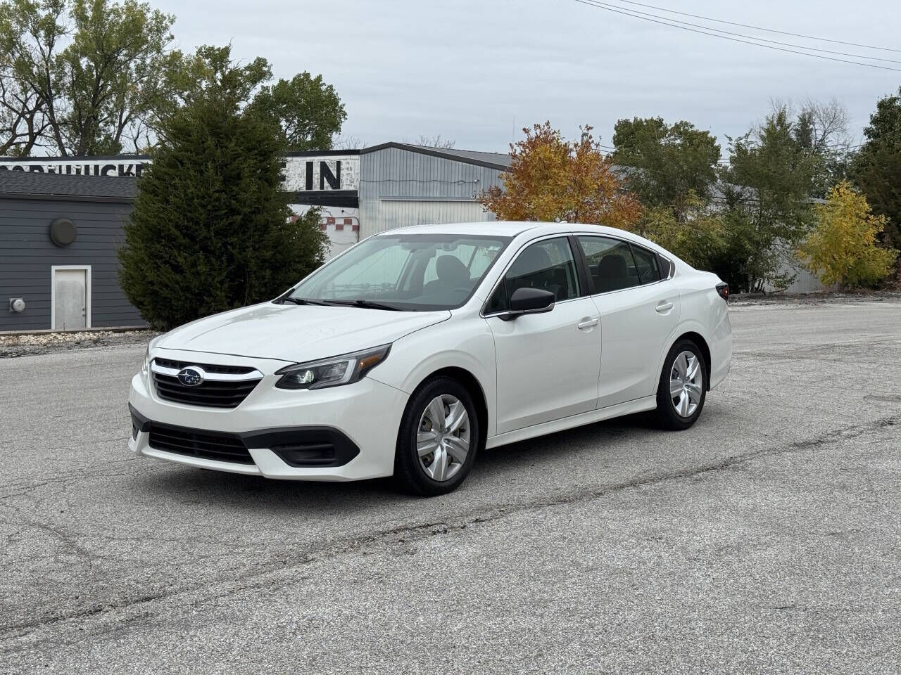 2020 SUBARU Legacy