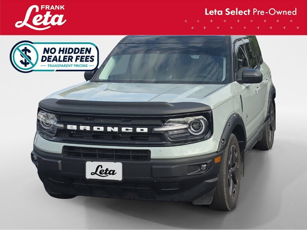 2022 FORD Bronco